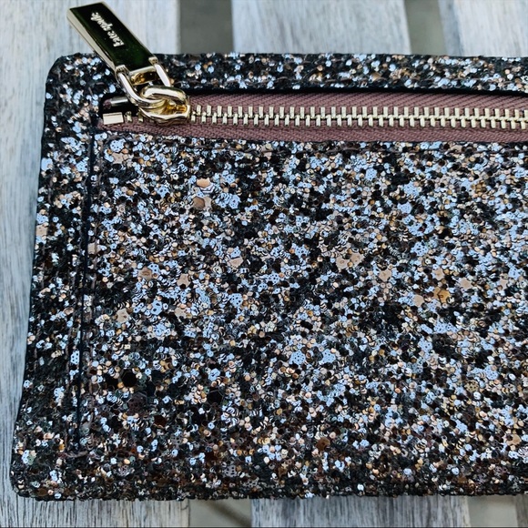 Kate spade large Slim Bifold Wallet Holiday - Picture 4 of 8